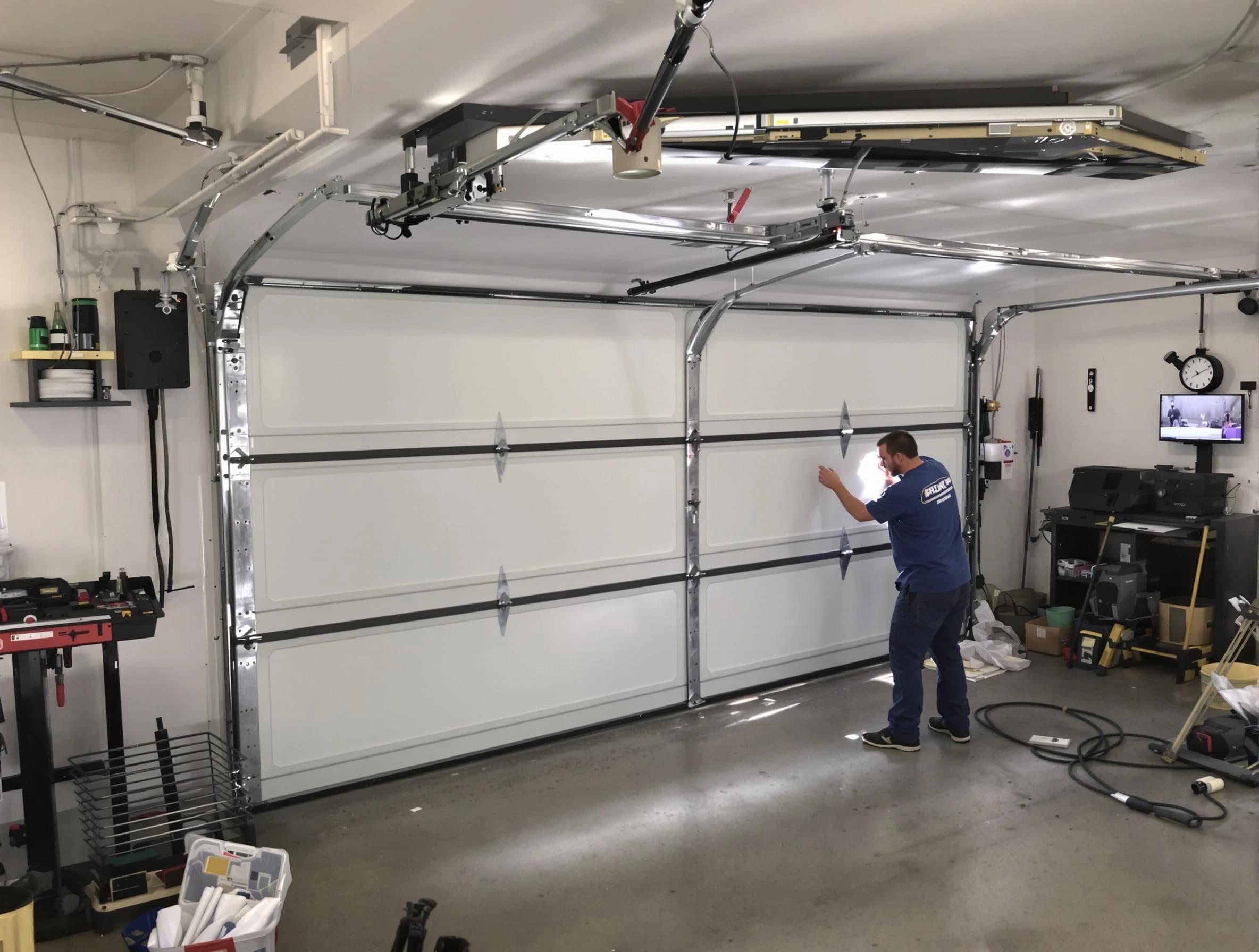 Professional garage door repair service by Woonsocket Garage Door Repair in Woonsocket