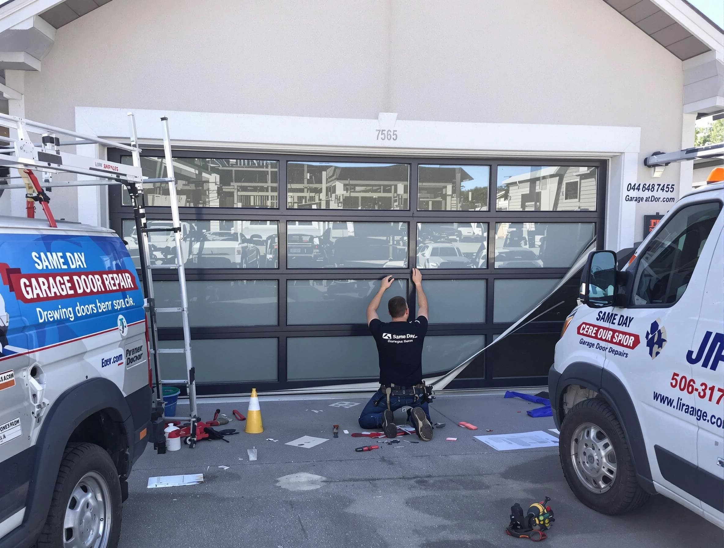 Woonsocket Garage Door Repair providing same-day garage door repair in Woonsocket