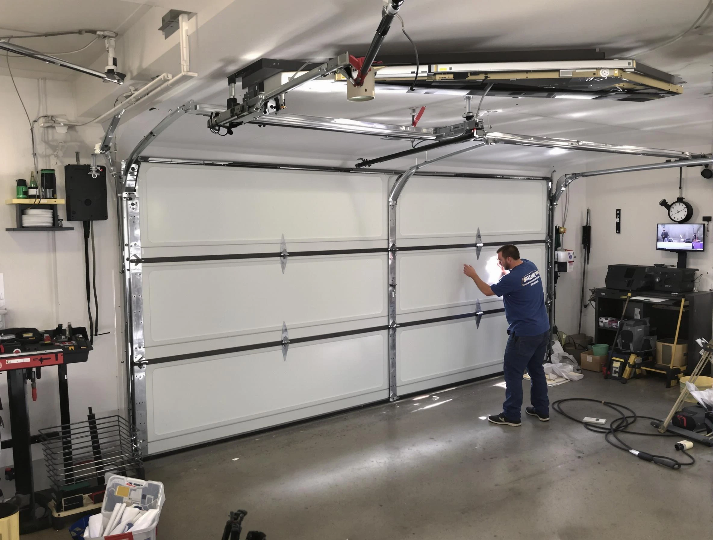 Professional garage door repair service by Woonsocket Garage Door Repair in Woonsocket