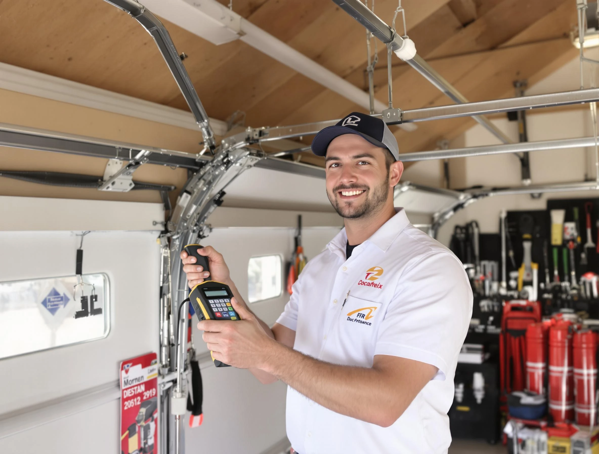Woonsocket Garage Door Repair local technician providing expert garage door repair in Woonsocket neighborhood